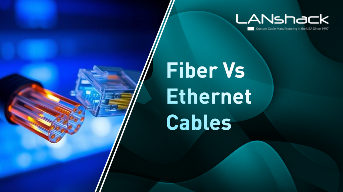 Fiber Optic Cables vs. Ethernet Cables: What Is the Difference?